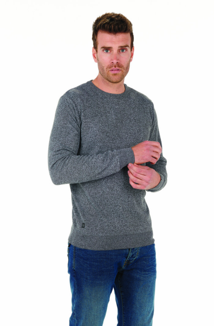 Basic Rdc Collar Sweater, long sleeves