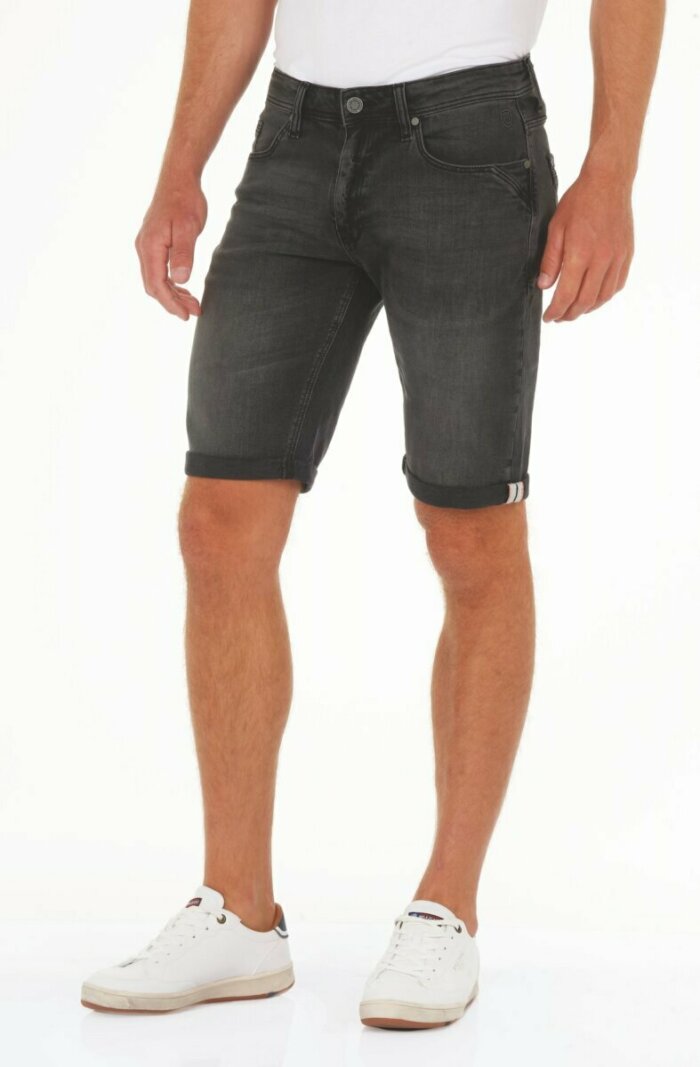 Bermuda shorts for men, Bermuda Jeans Black
