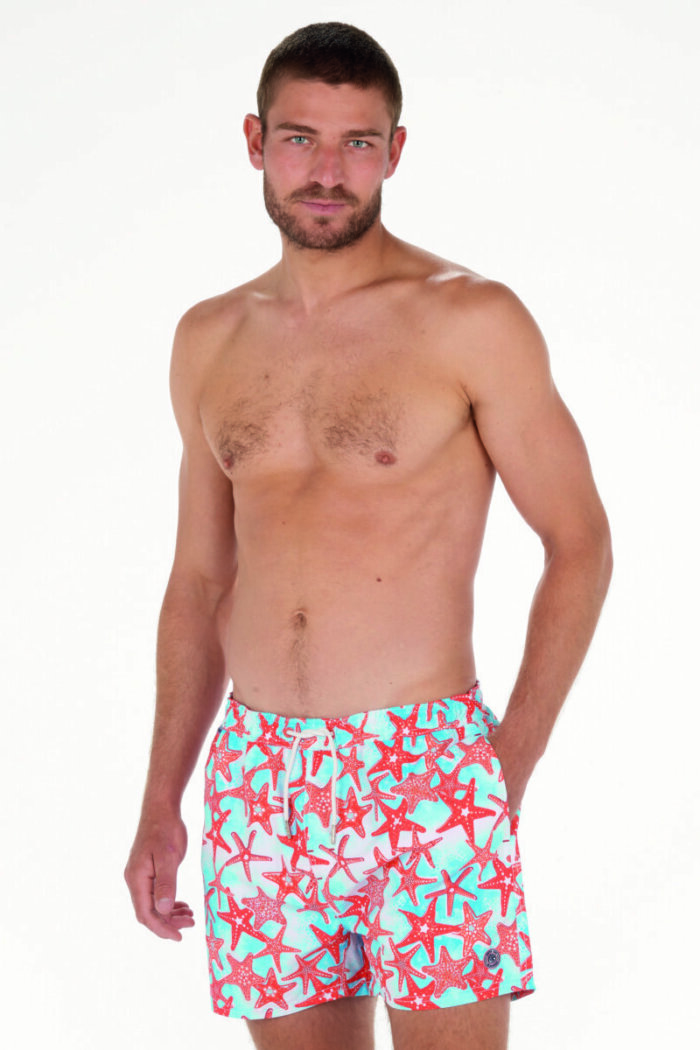 Short de Bain Aop Starfish